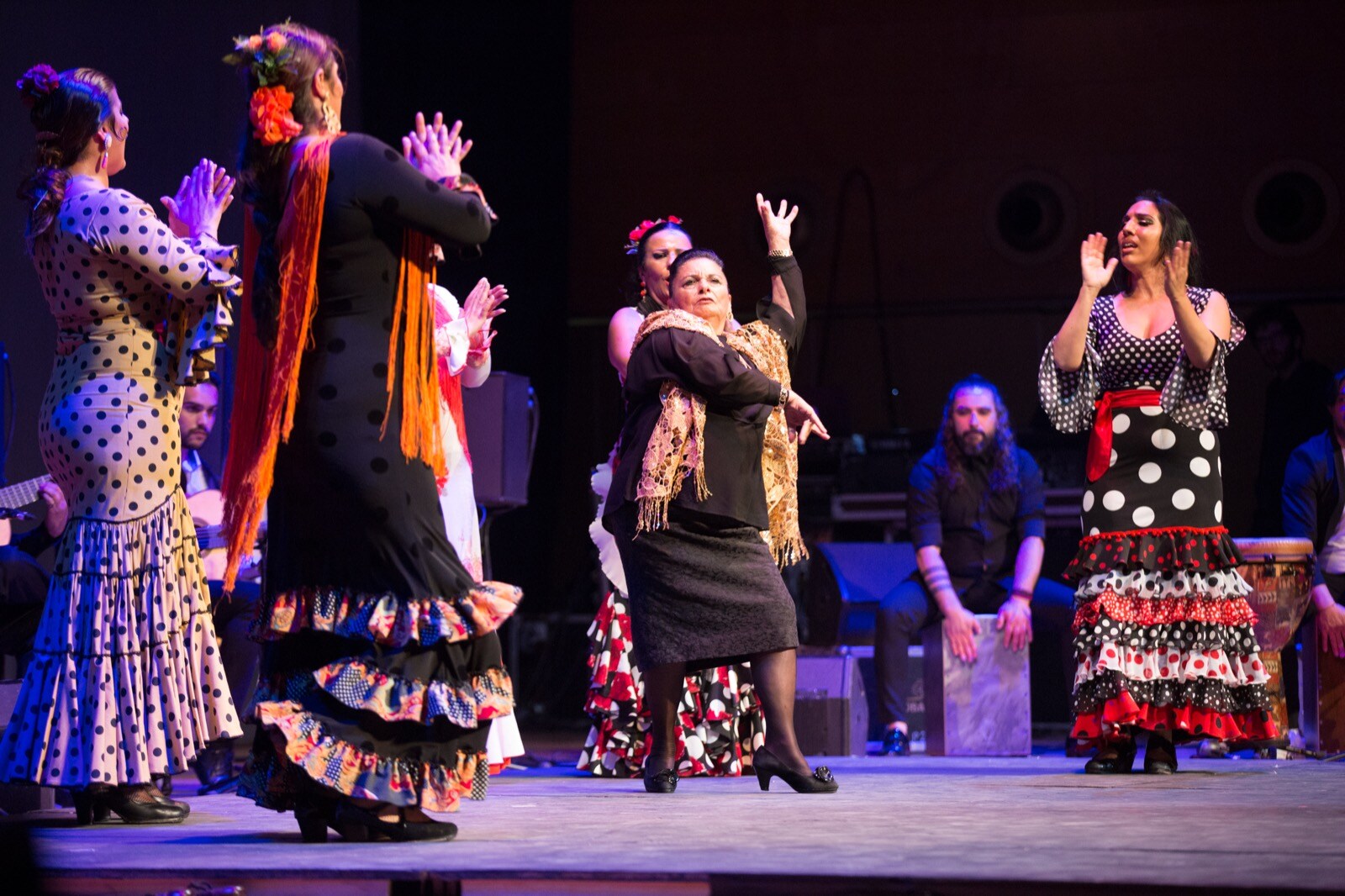 El Palacio de Congresos acogió uno de los grandes eventos flamencos previstos en 2019 con Manuel Santiago Maya como protagonista