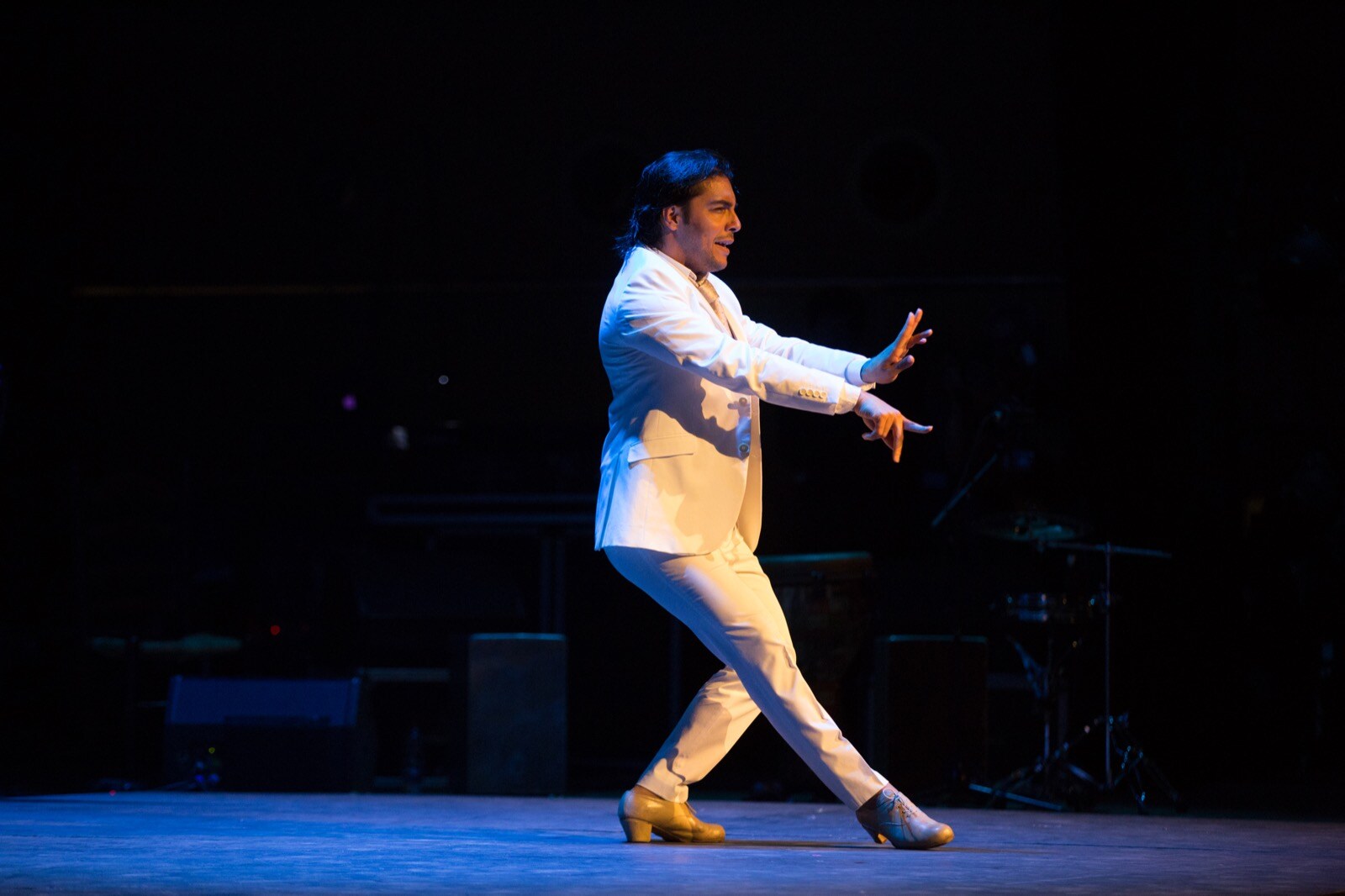 El Palacio de Congresos acogió uno de los grandes eventos flamencos previstos en 2019 con Manuel Santiago Maya como protagonista