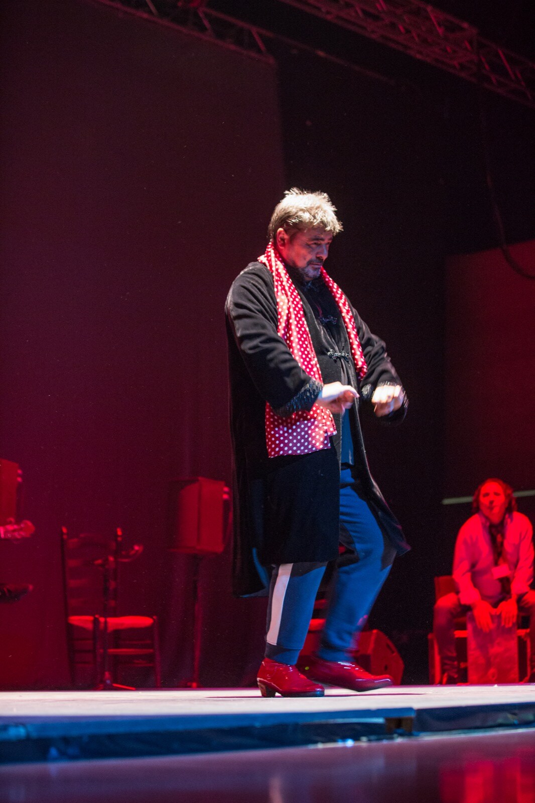 El Palacio de Congresos acogió uno de los grandes eventos flamencos previstos en 2019 con Manuel Santiago Maya como protagonista