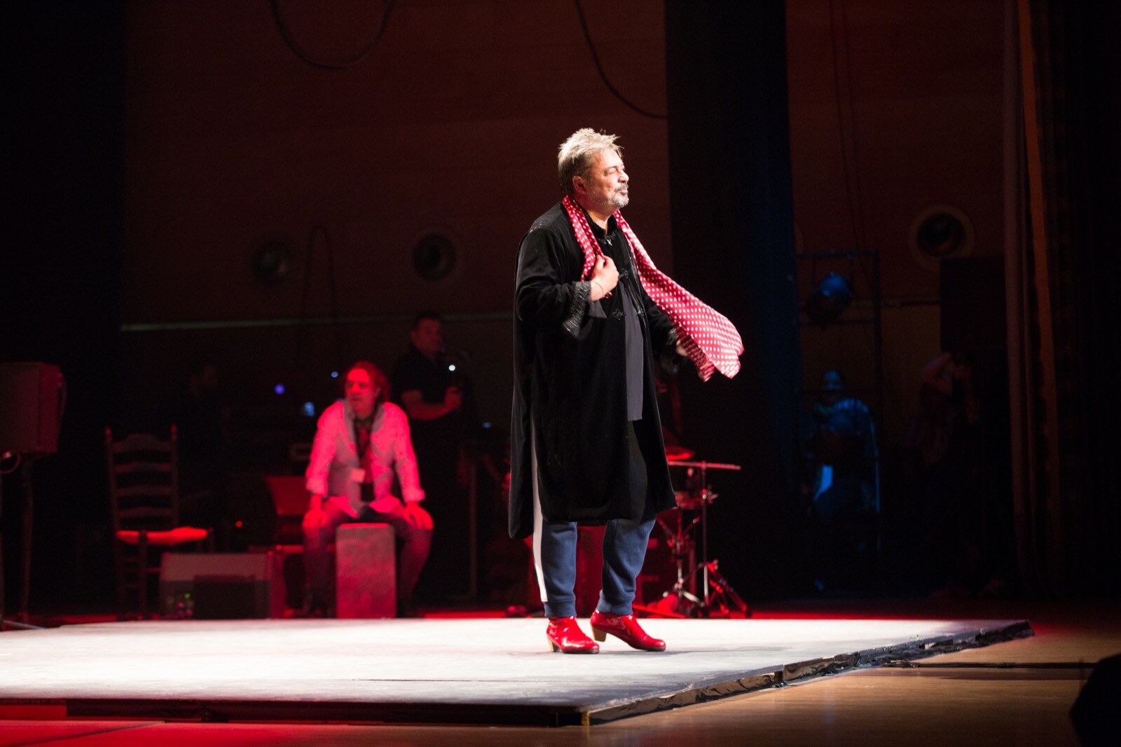 El Palacio de Congresos acogió uno de los grandes eventos flamencos previstos en 2019 con Manuel Santiago Maya como protagonista