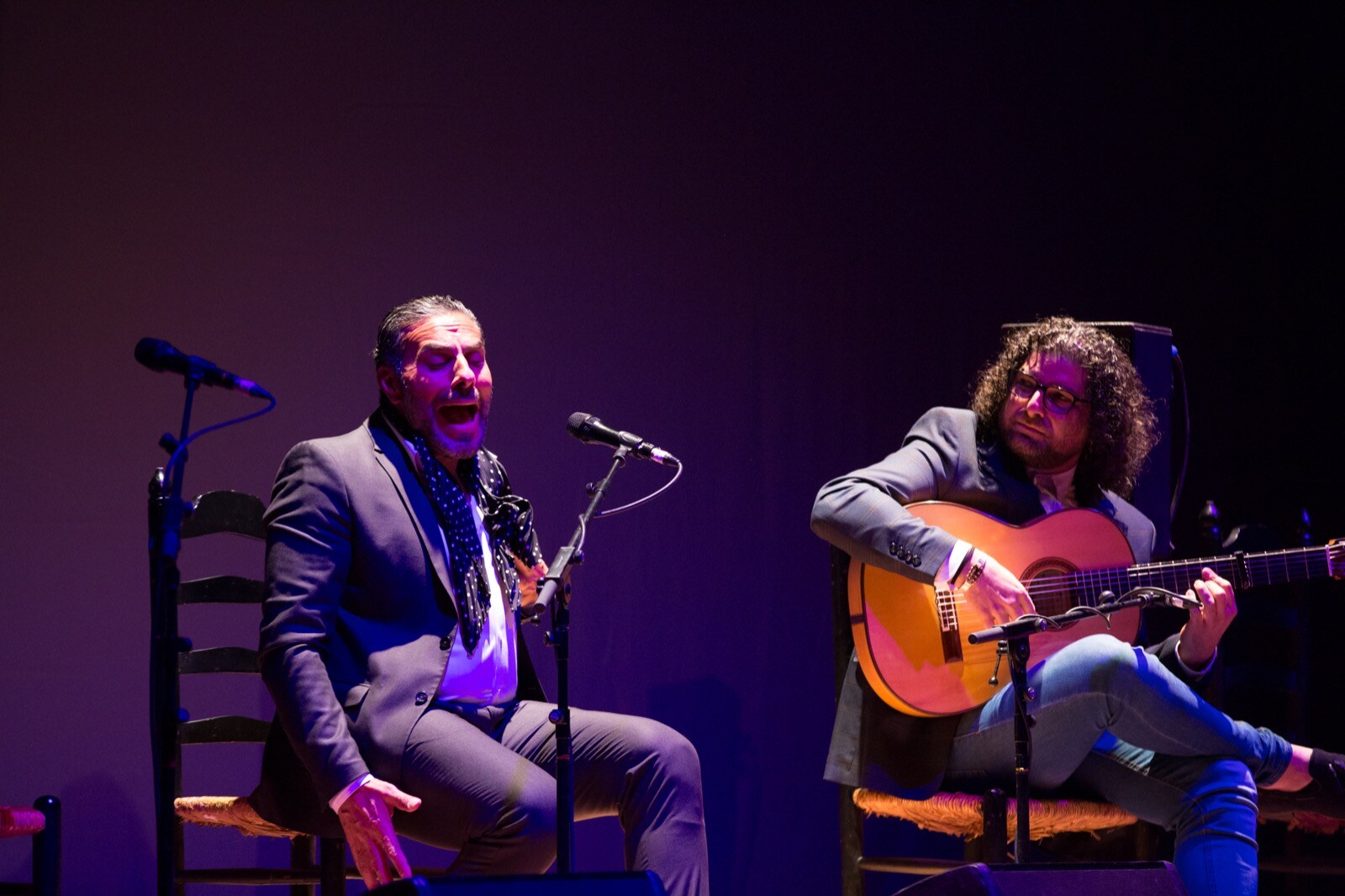 El Palacio de Congresos acogió uno de los grandes eventos flamencos previstos en 2019 con Manuel Santiago Maya como protagonista