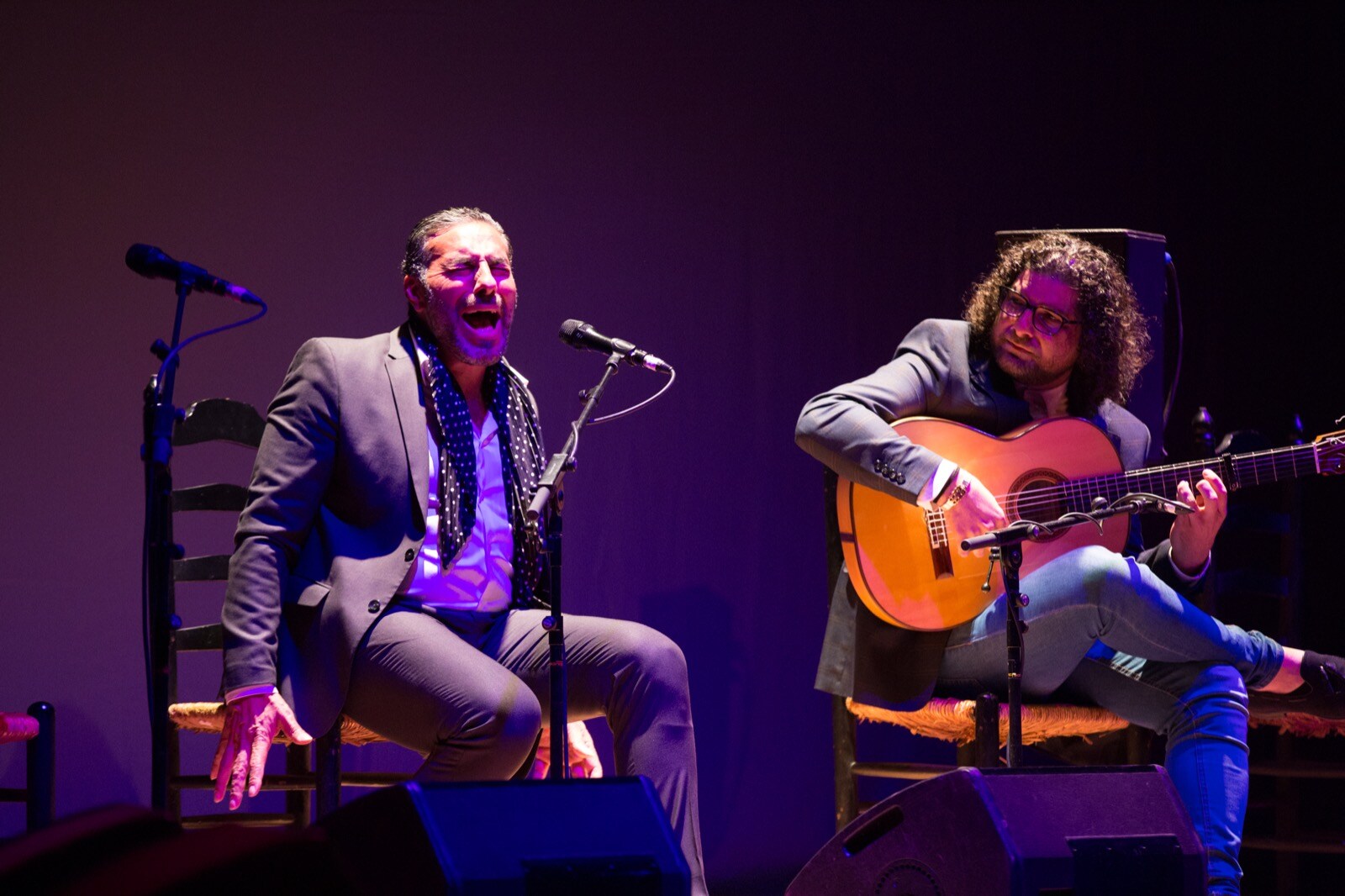 El Palacio de Congresos acogió uno de los grandes eventos flamencos previstos en 2019 con Manuel Santiago Maya como protagonista