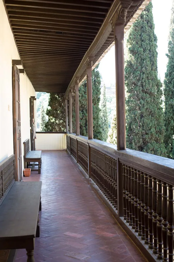 El interior de una joya arquitectónica del Albaicín.