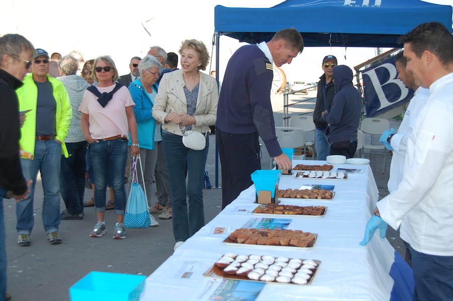 El puerto de Motril recibirá este año un 53% más de cruceristas que la temporada pasada