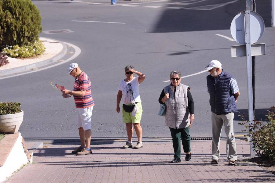 El puerto de Motril recibirá este año un 53% más de cruceristas que la temporada pasada