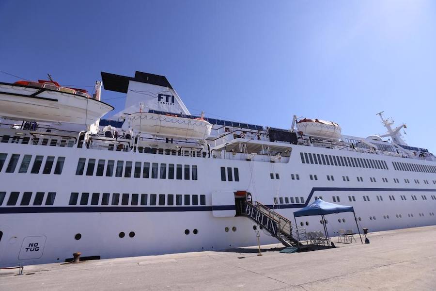 El puerto de Motril recibirá este año un 53% más de cruceristas que la temporada pasada
