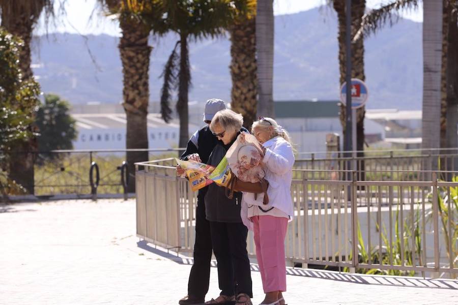 El puerto de Motril recibirá este año un 53% más de cruceristas que la temporada pasada