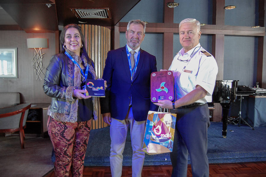 El puerto de Motril recibirá este año un 53% más de cruceristas que la temporada pasada