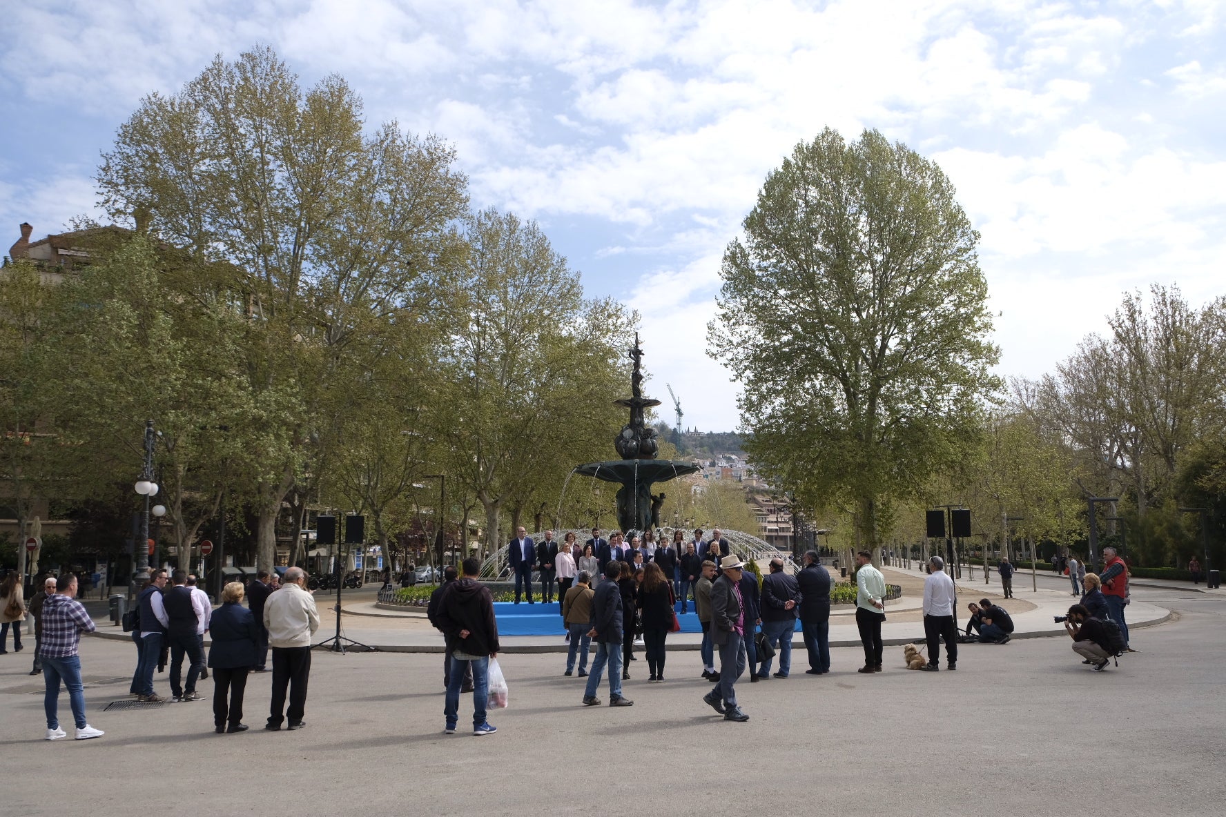 Sebastián Pérez, presidente provincial del PP de Granada ha presentado esta mañana las candidaturas al Congreso y Senado con las que el PP granadino «sale a ganar con los mejores» las próximas elecciones generales