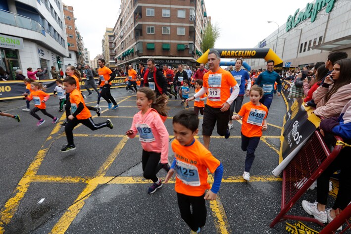 Cerca de 4.000 personas participan en la decimotercera edición del Memorial, marcada por la lluvia, en la que también se animan los corredores de las categorías inferiores, la cantera.