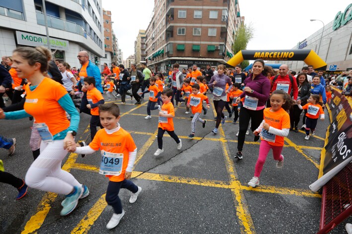 Cerca de 4.000 personas participan en la decimotercera edición del Memorial, marcada por la lluvia, en la que también se animan los corredores de las categorías inferiores, la cantera.