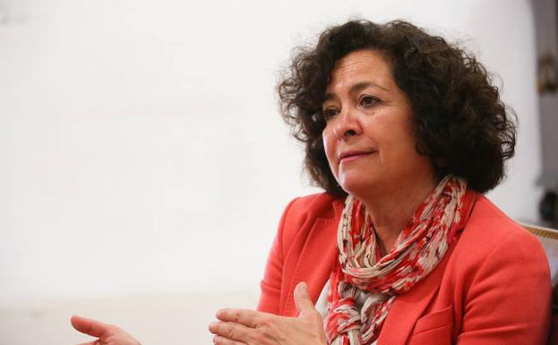 La rectora de la UGR, Pilar Aranda