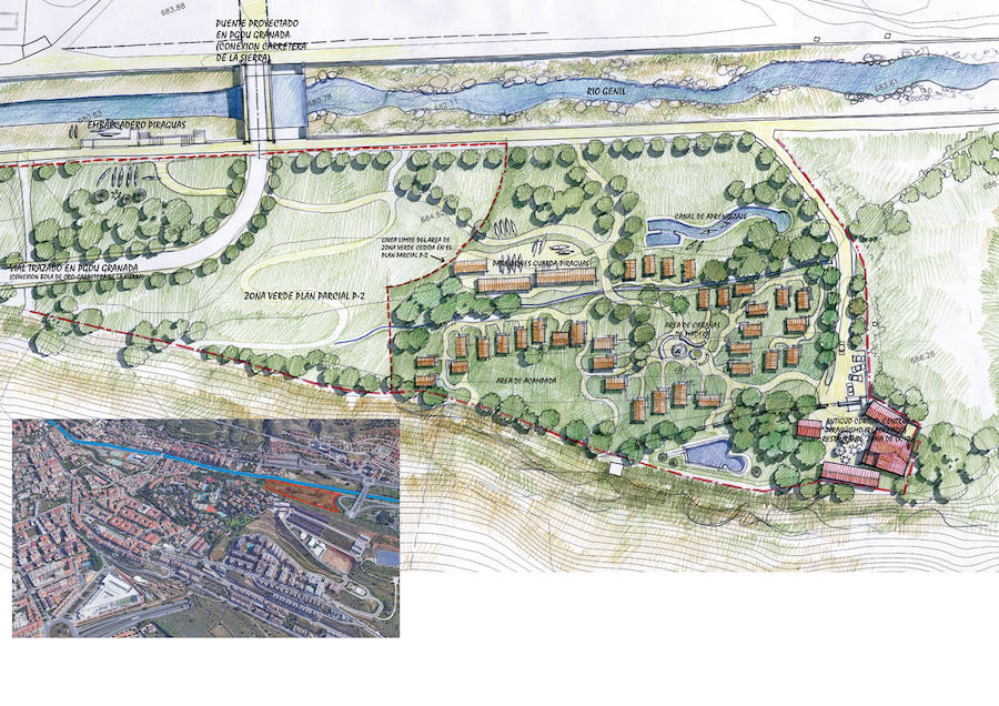 El PP plantea también un centro de piragüismo