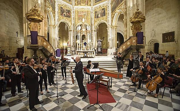 El ciclo de música sacra, con todos los conciertos gratuitos, arranca este sábado con la OCAL