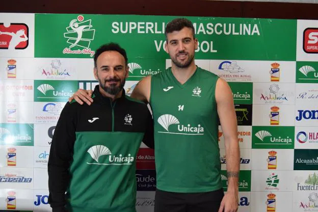 Manolo Berenguel y Borja Ruiz hablaron sobre la primera parte del playoff por el título, que comienza mañana ante Ushuaïa Ibiza. 