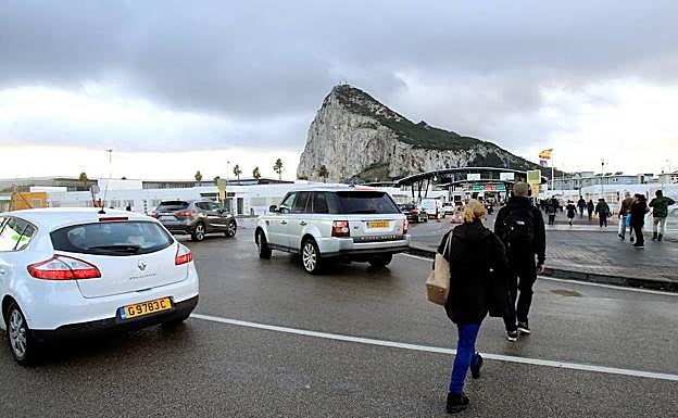 Gibraltar, una colonia