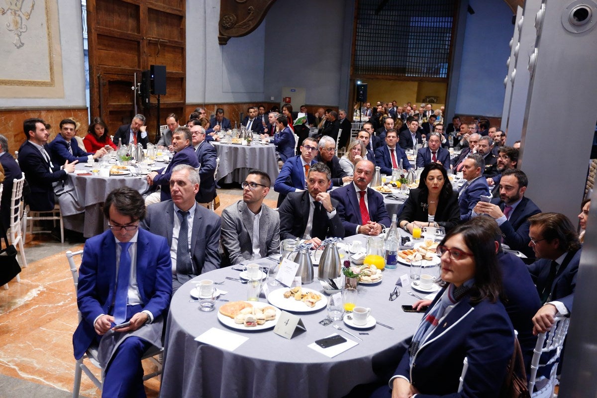 Cazazo ha destacado este viernes la i mportancia de Granada  en «la nueva Andalucía»