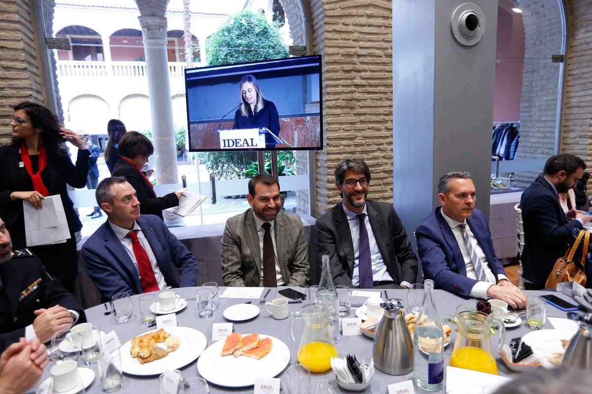 Cazazo ha destacado este viernes la i mportancia de Granada  en «la nueva Andalucía»