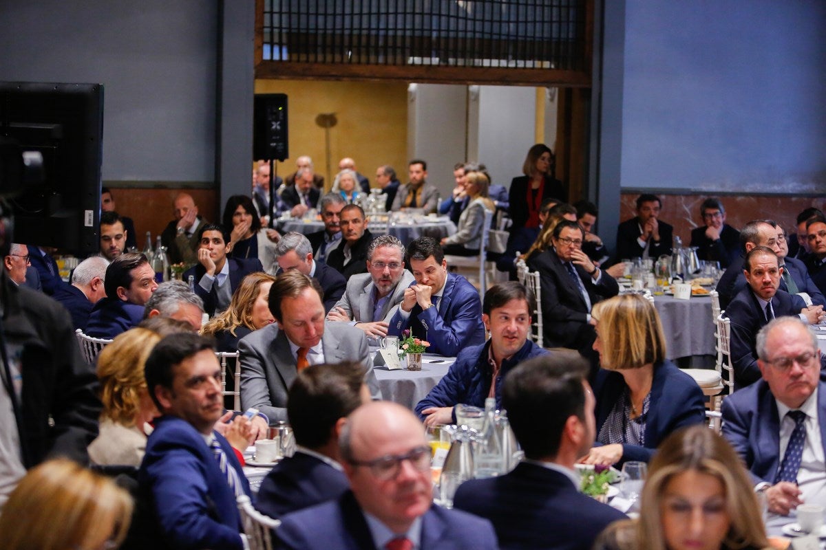 Cazazo ha destacado este viernes la i mportancia de Granada  en «la nueva Andalucía»