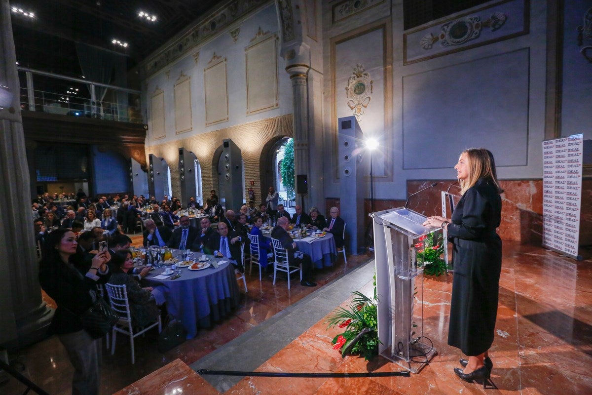 Cazazo ha destacado este viernes la i mportancia de Granada  en «la nueva Andalucía»
