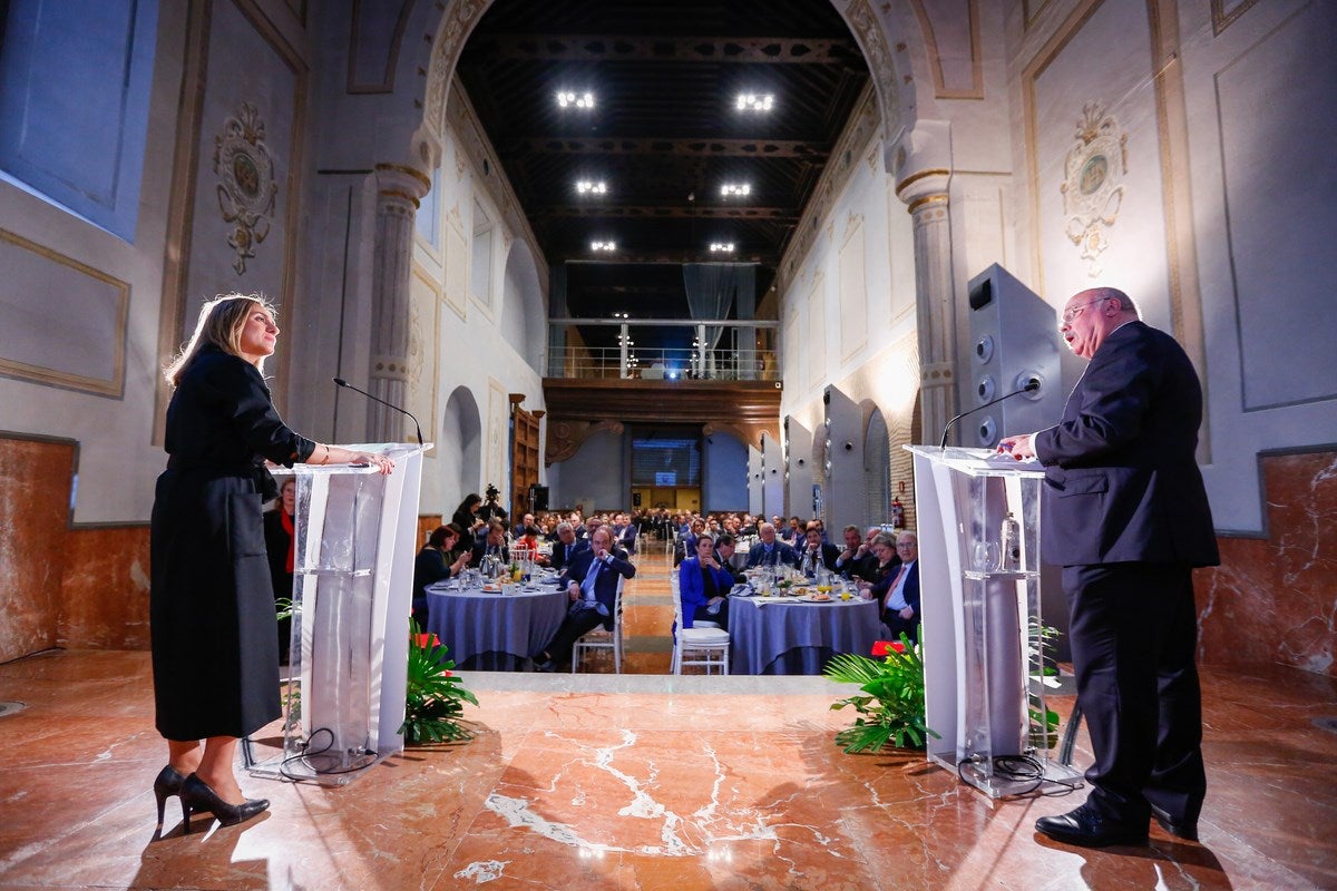 Cazazo ha destacado este viernes la i mportancia de Granada  en «la nueva Andalucía»