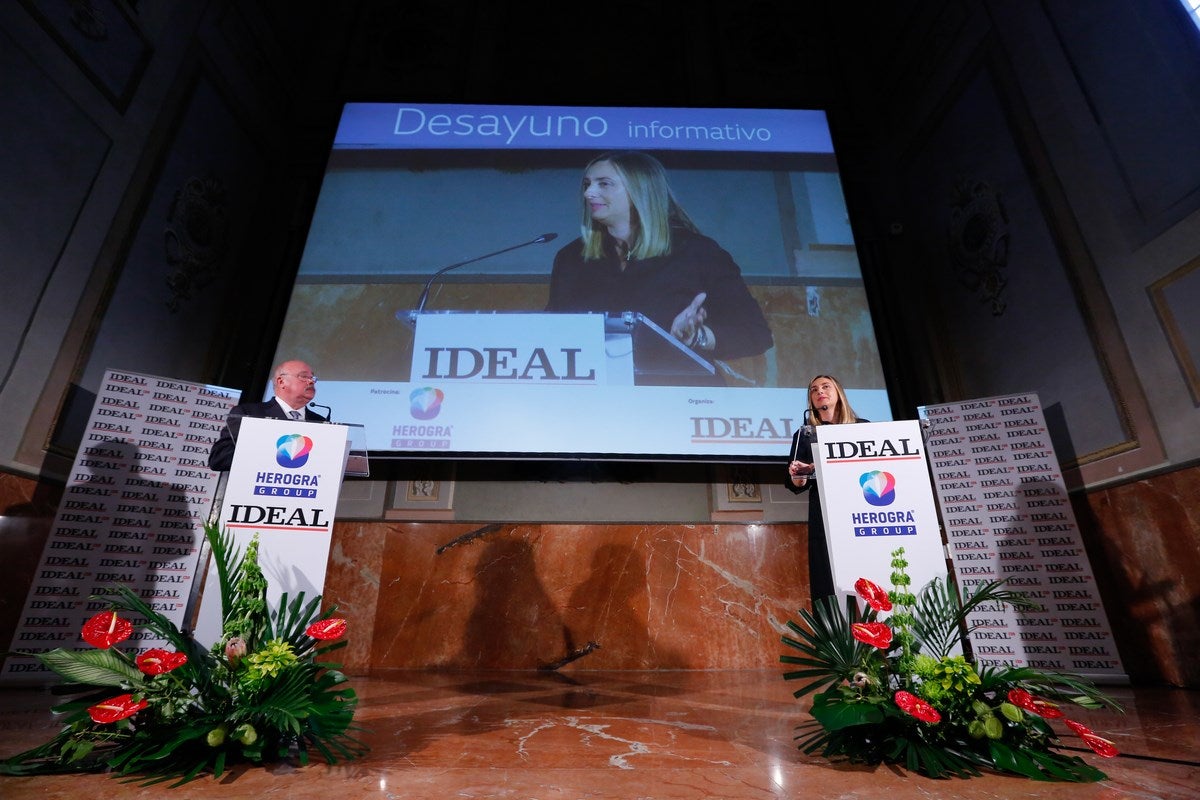 Cazazo ha destacado este viernes la i mportancia de Granada  en «la nueva Andalucía»