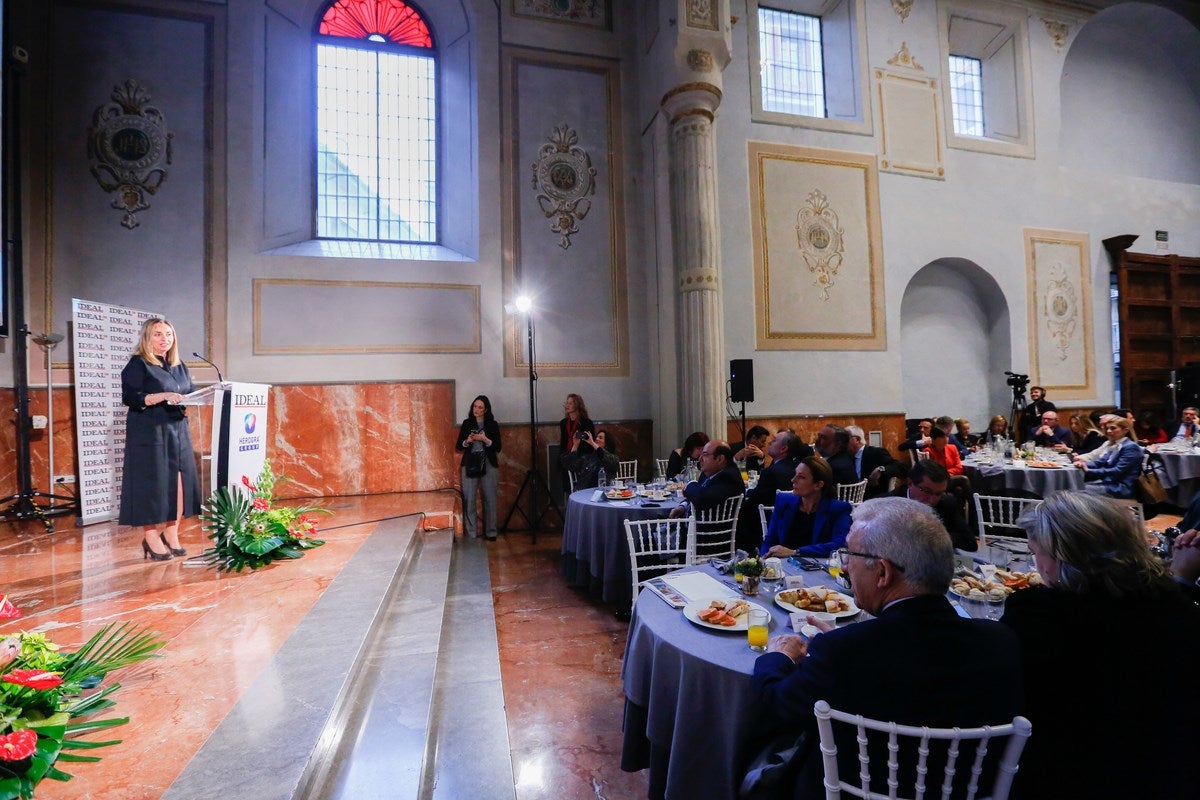 Cazazo ha destacado este viernes la i mportancia de Granada  en «la nueva Andalucía»