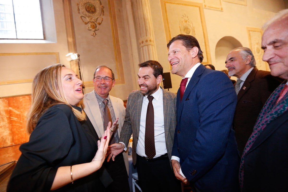 Cazazo ha destacado este viernes la i mportancia de Granada  en «la nueva Andalucía»