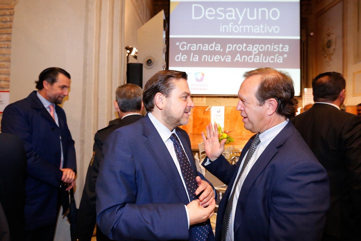 Cazazo ha destacado este viernes la i mportancia de Granada  en «la nueva Andalucía»