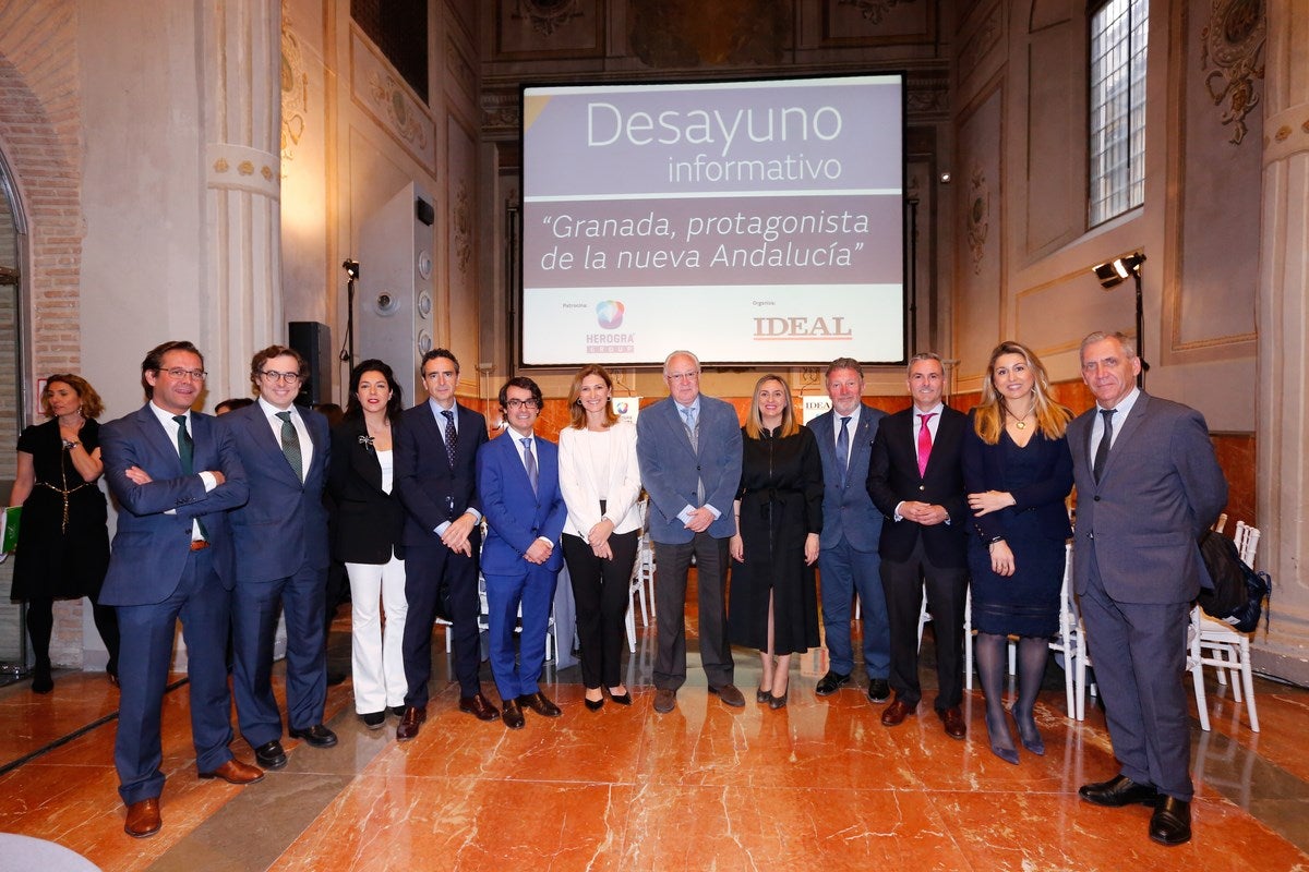 Cazazo ha destacado este viernes la i mportancia de Granada  en «la nueva Andalucía»