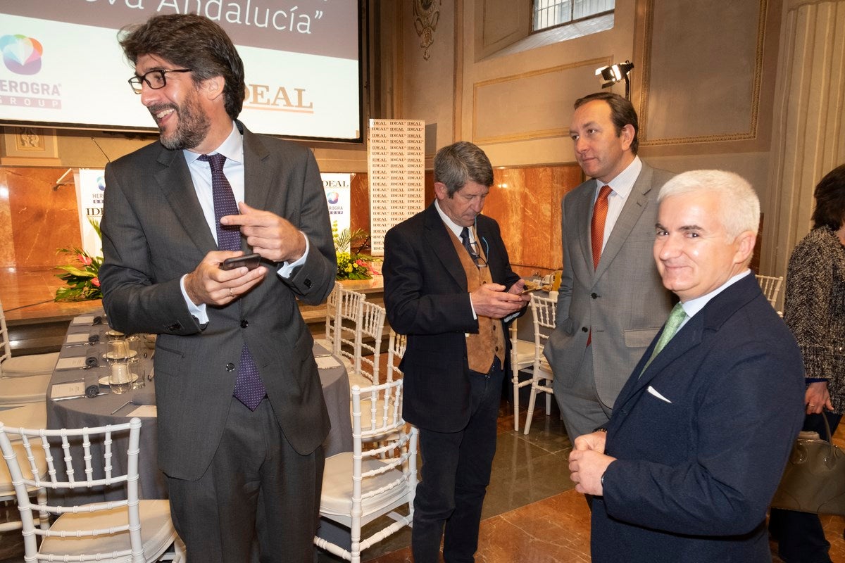 Cazazo ha destacado este viernes la i mportancia de Granada  en «la nueva Andalucía»