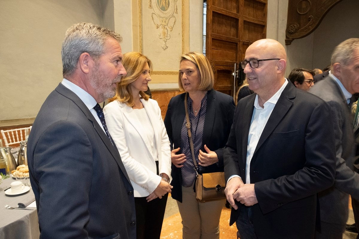 Cazazo ha destacado este viernes la i mportancia de Granada  en «la nueva Andalucía»