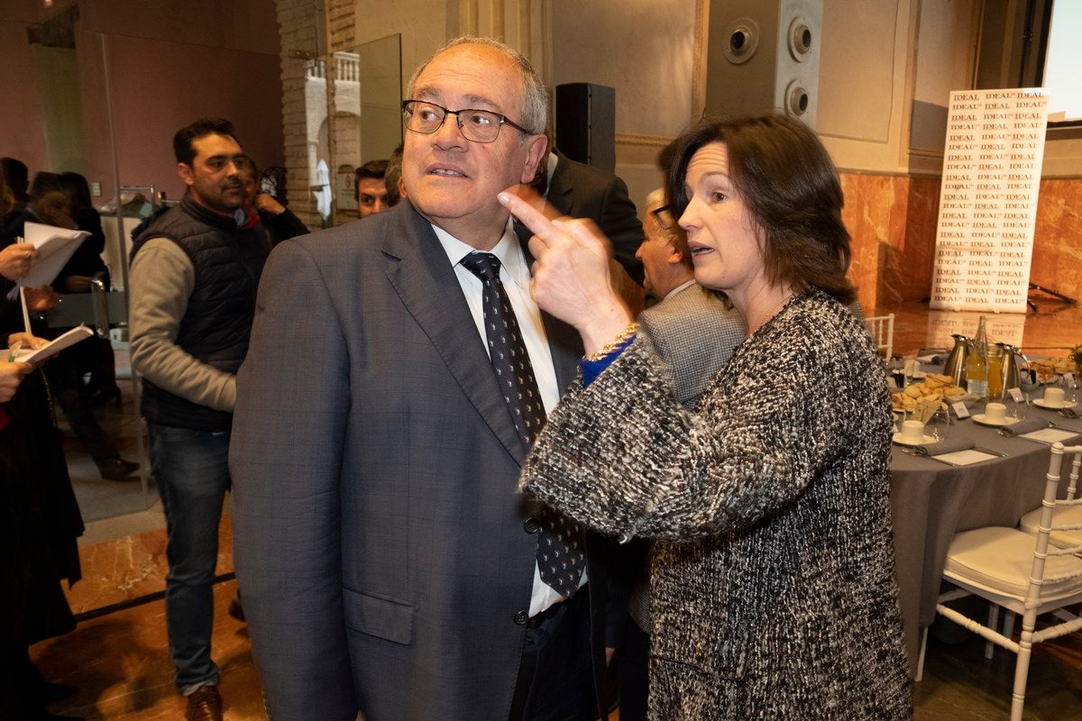 Cazazo ha destacado este viernes la i mportancia de Granada  en «la nueva Andalucía»