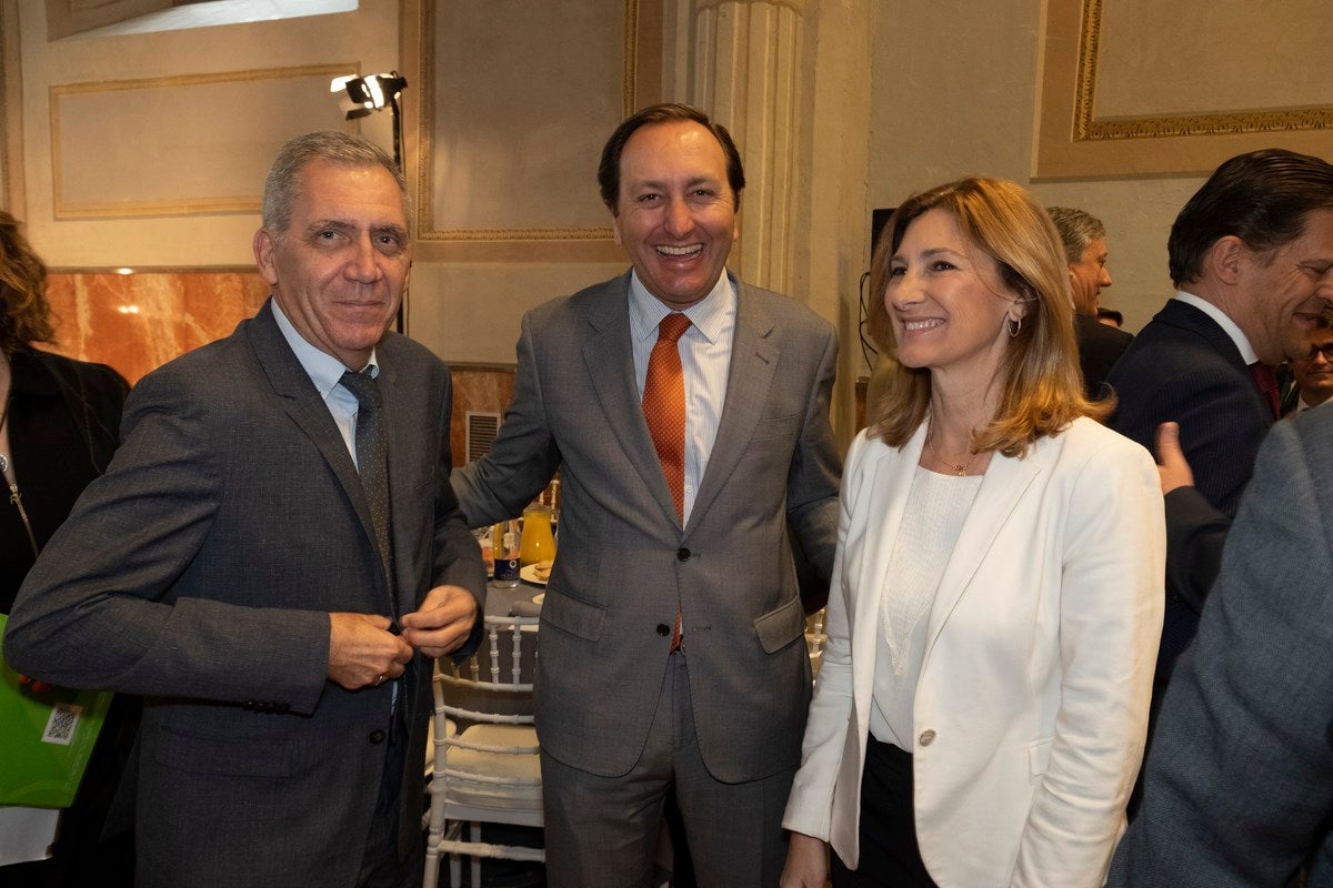 Cazazo ha destacado este viernes la i mportancia de Granada  en «la nueva Andalucía»