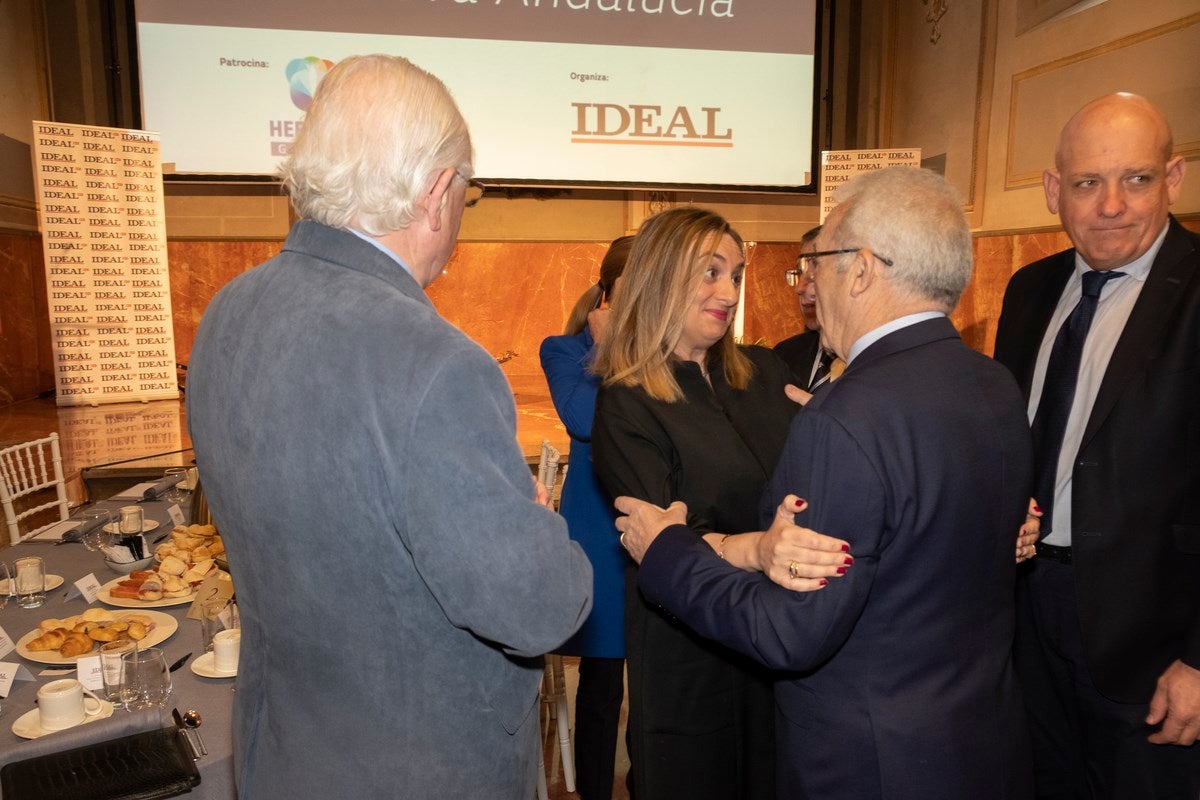 Cazazo ha destacado este viernes la i mportancia de Granada  en «la nueva Andalucía»