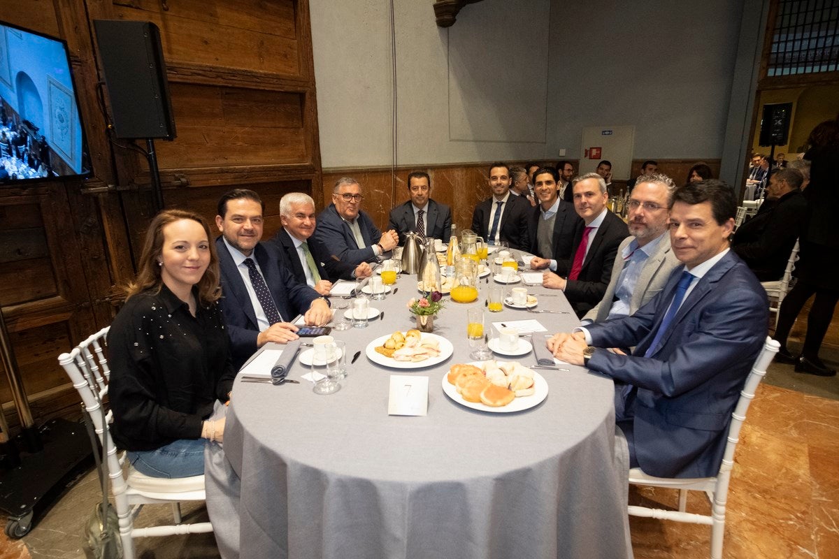 Cazazo ha destacado este viernes la i mportancia de Granada  en «la nueva Andalucía»