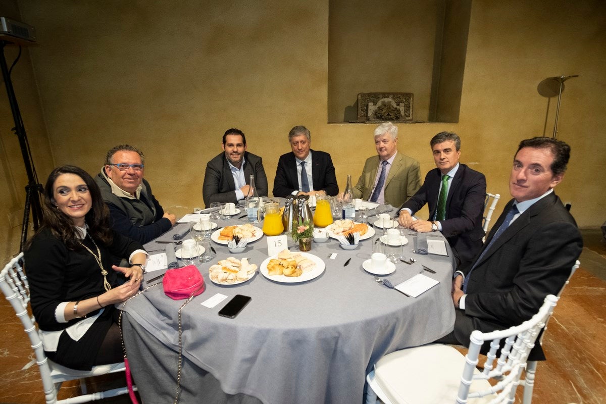 Cazazo ha destacado este viernes la i mportancia de Granada  en «la nueva Andalucía»