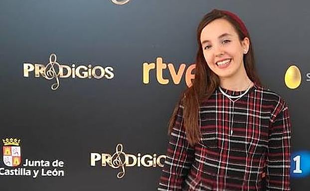 La jabalquinteña Lola Nájera participa esta noche en 'Prodigios'