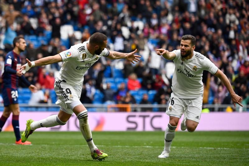 Fotos: Las mejores imágenes del Real Madrid-Eibar