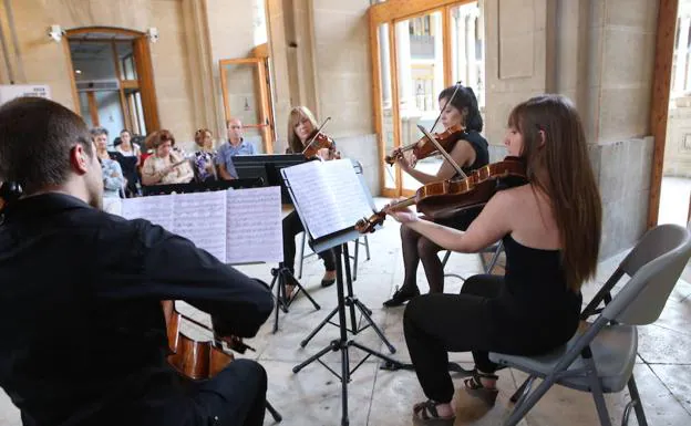 Concierto de alumnos del Conservatorio Superior de Jaén. 