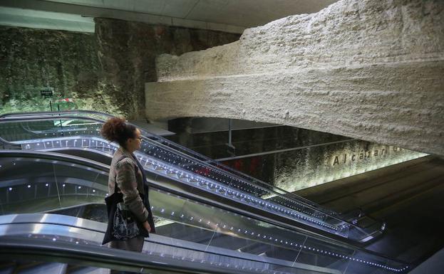 El jurado de la Bienal ha reconocido la estación de Alcázar Genil del Metro, diseñada por el arquitecto Antonio Jiménez Torrecillas. 