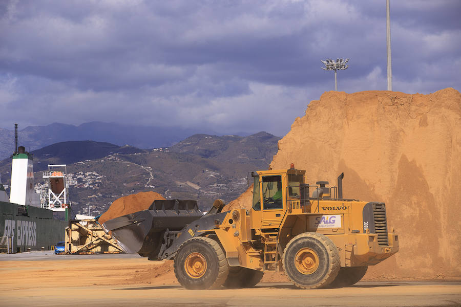 En julio se cargaron 35.000 toneladas de granel líquido en un mismo buque y parecía una cifra inalcanzable