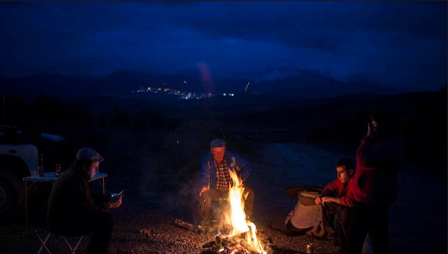 Algunas de las imágenes de Susana Girón sobre la migración del ganado en el altiplano de Granada. Puede  leer el reportaje completo aquí