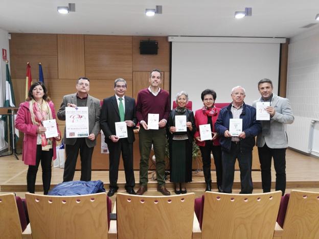 Presentación de la Memoria 2018 de la Hermandad de Donantes de sangre de Jaén. 