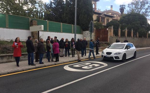 El Ayuntamiento de Granada activa la limitación a 30 km/h para circular