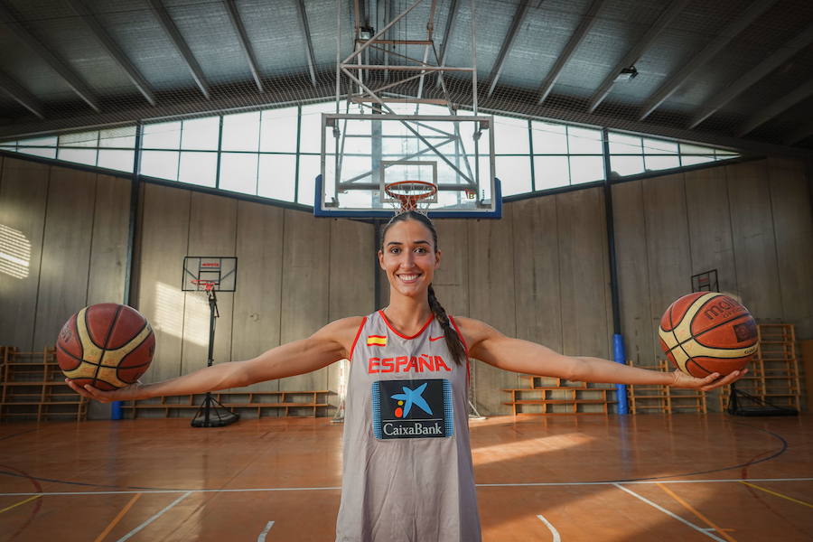 Belén Arrojo está nominada como mejor deportista femenina. 