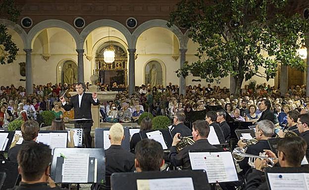 Concierto de la Banda de Música de Granada.