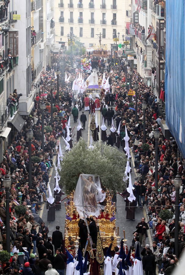 El Huerto protegido de la lluvia