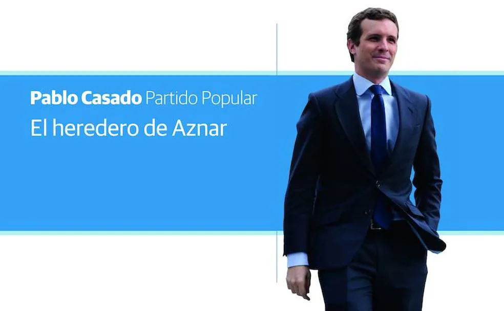 Pablo Casado, el heredero de Aznar. 