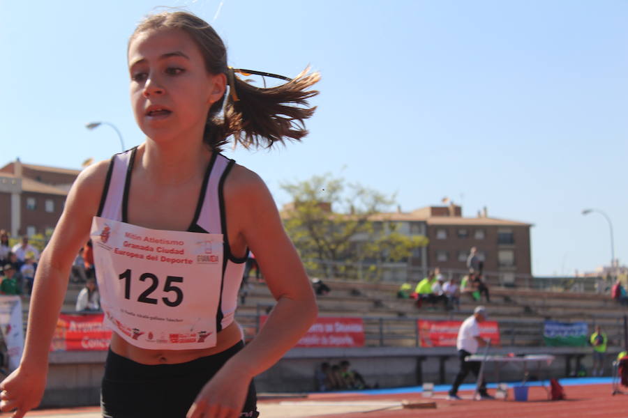 El Núñez Blanca recupera la competición para su renovada pista con la ilusión de los más pequeños y el oficio de sus figuras de élite